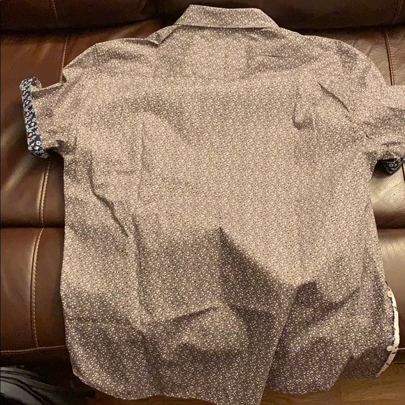 Level Ten Men’s Short Sleeve Shirt-Small/Medium - Picture 4 of 4